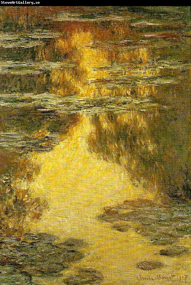 Claude Monet nackrosor